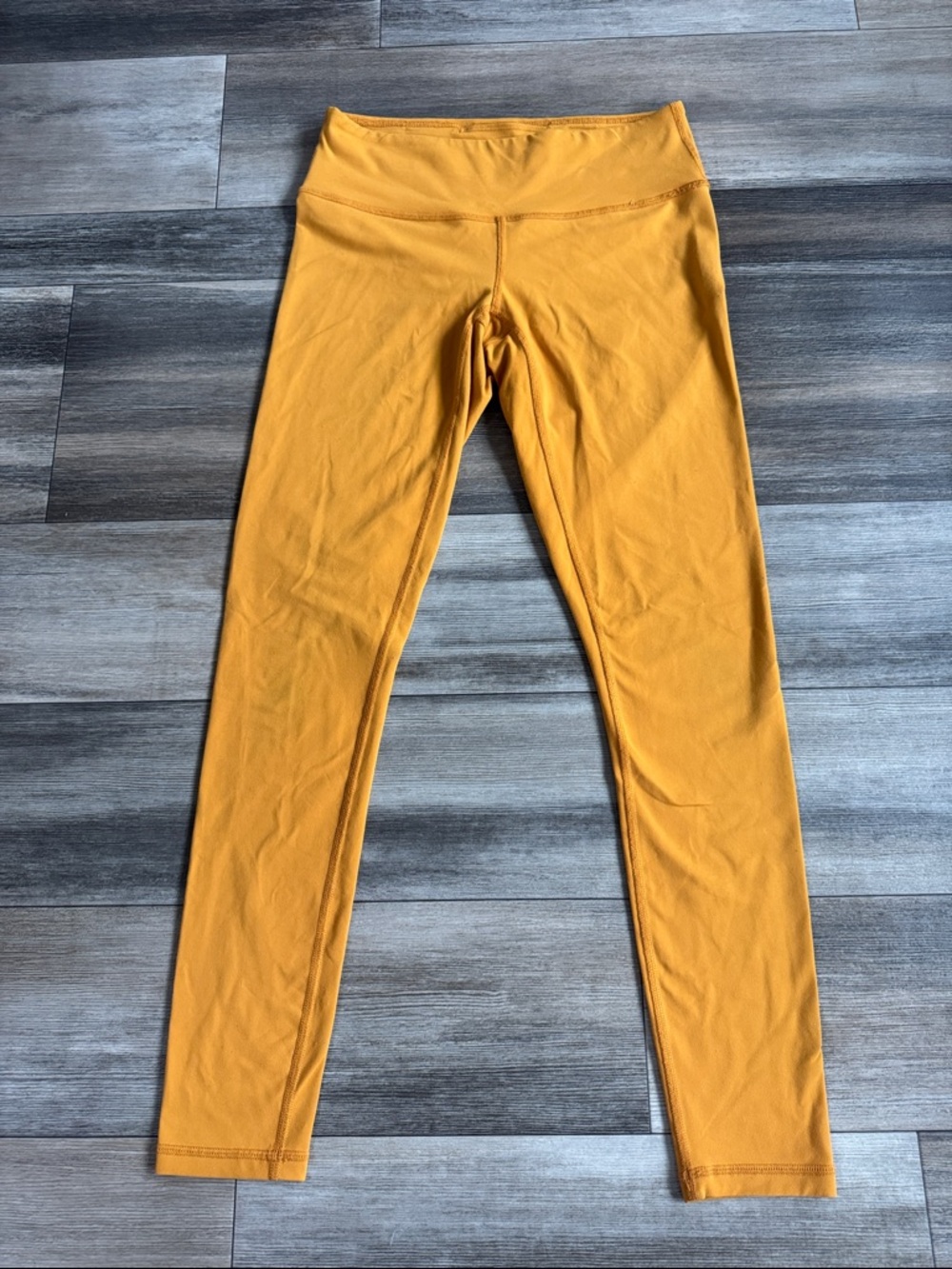 Prana Women’s Mustard Leggings in Golden Yellow